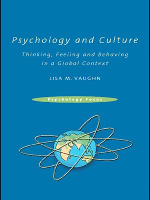 cover image of Psychology and Culture